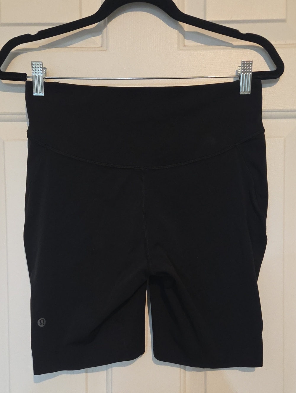 Lululemon Base Pace High-Rise Short 8" Black - Picture 6 of 10